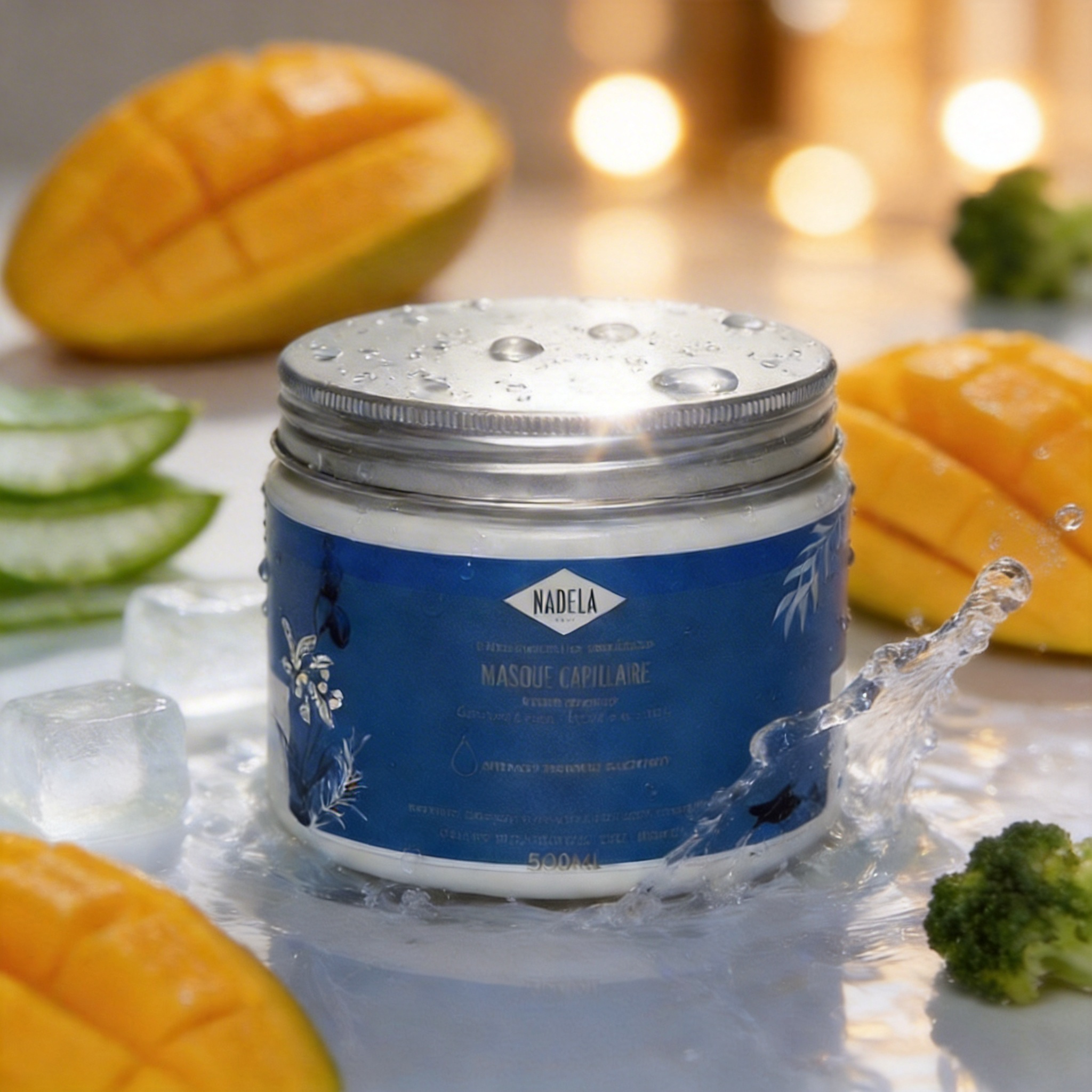 Masque après shampooing