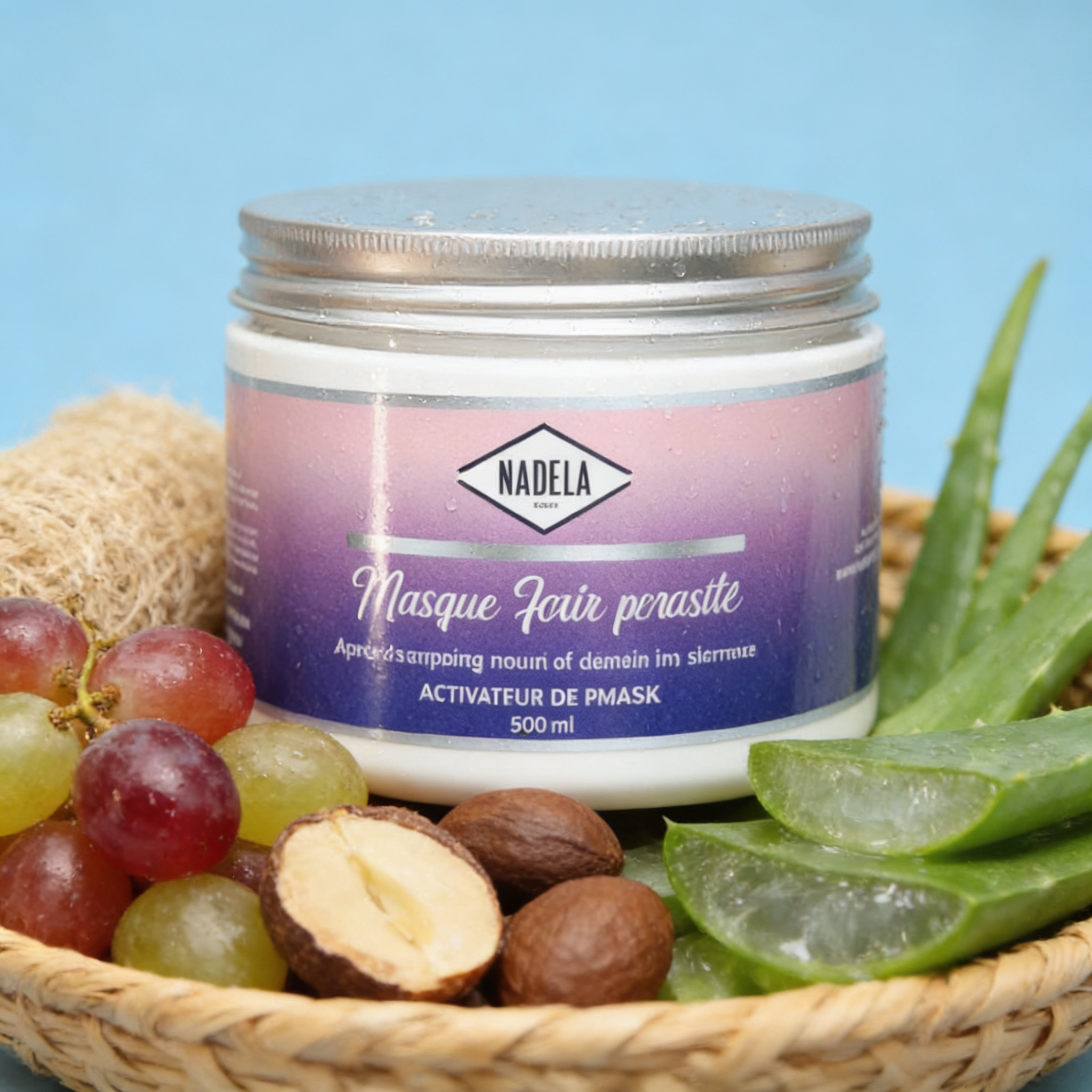 Masque après shampooing